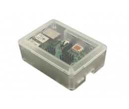 Boitier Raspberry B+ / 2B couleur transparent - Cyntech