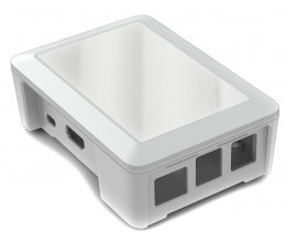 Boitier Raspberry B+ / 2B couleur blanc - Cyntech