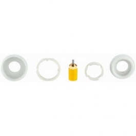 Adaptateur et presse étoupe Danfoss Living Connect pour corps RAV et RAVL