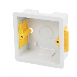 Boite d'encastrement carrée 35cm blanche - Appleby