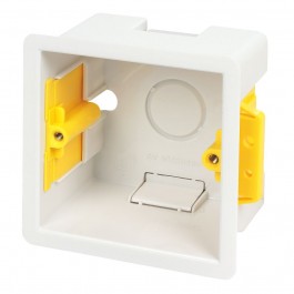 Boite d'encastrement carrée 47cm blanche - Appleby