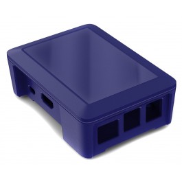 Boitier Raspberry B+ couleur bleu - Cyntech