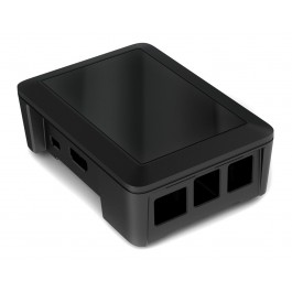 Boitier Raspberry B+ couleur noire - Cyntech
