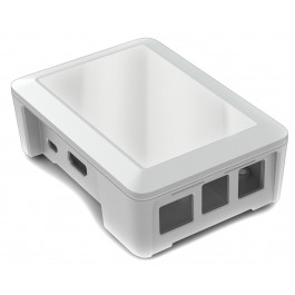 Boitier Raspberry B+ couleur blanc - Cyntech