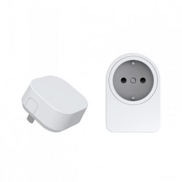 Pack répéteur de signal et prise schuko on/off Z-Wave compatibles Piper - FOXX