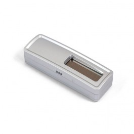 Capteur de température et humidité enOcean sans fil ni pile - Gris - NodOn