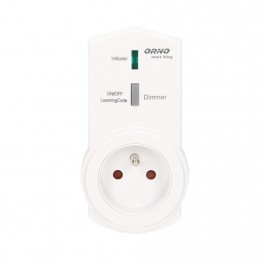 Prise connectée avec fonction variateur Smart Living - Orn