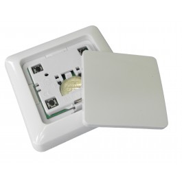 Interrupteur mural WallC Z-Wave Plus design Forever - Popp