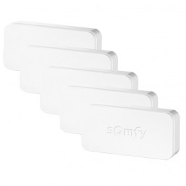 Lot de 5 détecteurs vibration et ouverture IntelliTAG pour Somfy Home Alarm