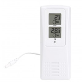 Double sonde de température sans fil intérieur et extérieur compatible TellStick - Telldus