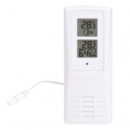Double sonde de température intérieur et extérieur avec humidité compatible TellStick - Telldus