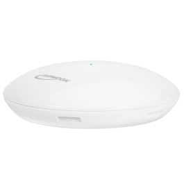 Station météo Bluetooth 4.0 BlueWeather, blanc - TYPHOON