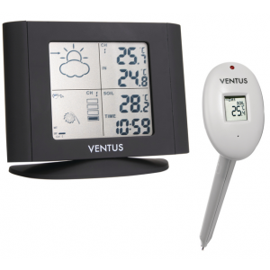Station météo et sonde de surveillance du sol - Ventus Basic