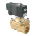Electrovanne Eau en Laiton normalement fermée 3/4"