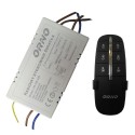 Module ON / OFF 3 canaux avec télécommande - ORNO