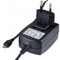 Alimentation 5V 2,5A noire officielle pour Raspberry Pi v3