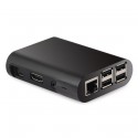 Boitier noir pour Raspberry B+, 2B et 3B
