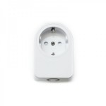 Prise commandée Z-Wave format Schuko avec consomètre compatible Piper - FOXX