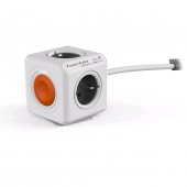 Bloc Multiprise (4 Prises) avec interrupteur et câble de 1.5m - Allocacoc 