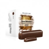Capteur d'ouverture 3 en 1 (Marron foncé) - Fibaro
