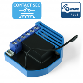 Module 1D contact sec Z-Wave Plus encastrable - QUBINO
