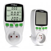 Consomètre, prise avec mesure d'énergie - Greenblue