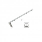 Tringle à rideau motorisée de 2 mètres - Taiyito