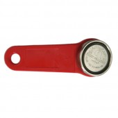Porte clef avec support magnÃ©tique + DS1990A - Couleur Rouge