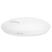 Station météo Bluetooth 4.0 BlueWeather, blanc - TYPHOON