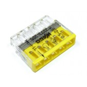 Connexion automatique 5 bornes - Wago