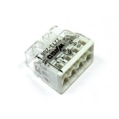 Connexion automatique 8 bornes - Wago