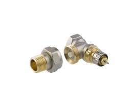 Corps de vanne réglable RA-N 15 en équerre - DANFOSS