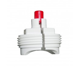 Adaptateur plastique Danfoss Living Connect pour vanne Giacomini