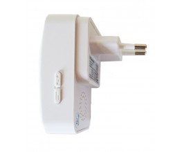 Sonnette sans fil alimentée sur prise - ECO-LIFE