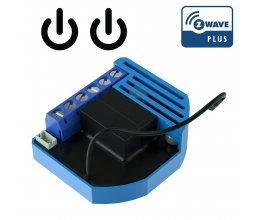 Module 2 relais Z-Wave Plus encastrable - QUBINO