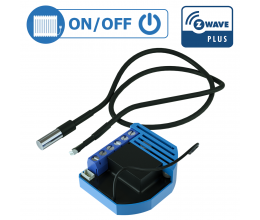 Module thermostat on/off encastrable Z-Wave Plus - QUBINO