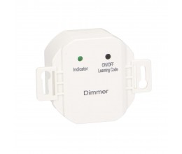 Interrupteur sans fil on/off avec variateur à encastrer Smart Living - Orno 