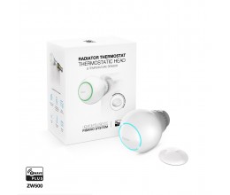 Pack de démarrage tête thermostatique radiateur et sonde d'ambiance Z-Wave + - Fibaro 1