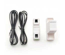Sonde de température pour tuyau/réservoir 1m de câble - SECURE