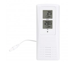 Double sonde de température sans fil intérieur et extérieur compatible TellStick - Telldus