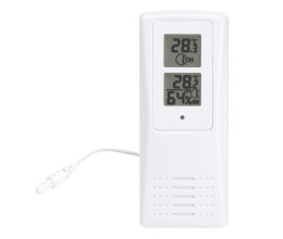 Double sonde de température intérieur et extérieur avec humidité compatible TellStick - Telldus