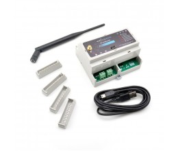 WiFi Power 4 zones de chauffages - WIFI POWER PANEL