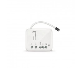 Module on/off encastrable Z-Wave+ avec mesure d'énergie  - Zipato
